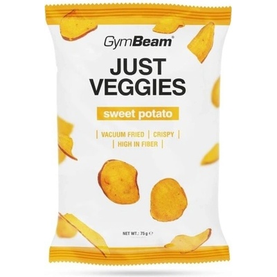 GymBeam Just Veggies sweet potato 75 g