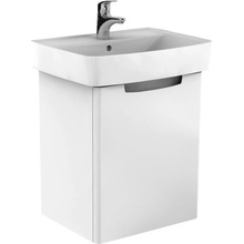 KOLO Rekord Skrinka 51,5 cm biela s umývadlom 60 cm