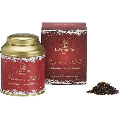 La via del Té Čaj čierny Racconto di Natale 125 g