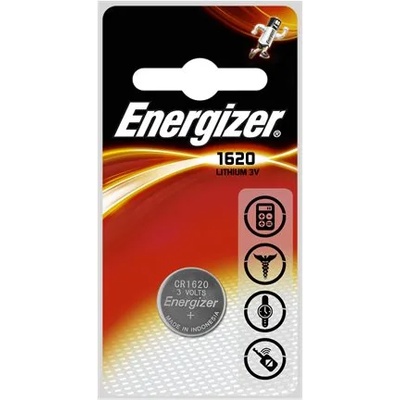 Energizer Клетъчна батерия cr1620, 1 бр. , energizer e300844001/e300163800 (e300844001/e300163800)