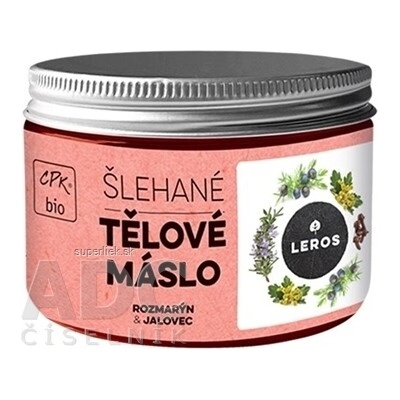 LEROS ROZMARÍN & BORIEVKA LEROS ŠĽAHANÉ TELOVÉ MASLO 1 x 150 ml
