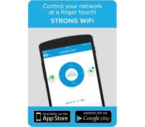 STRONG ROUTER750