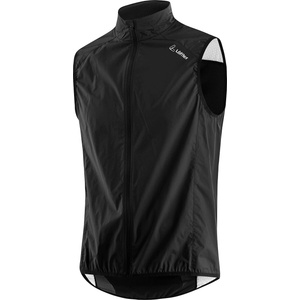 Löffler Мъжки елек за колоездене Löffler Bike Vest Comfort Fit WPM Pocket Cycling vest - Black - размер 52 (EU) (054-0253-0113)