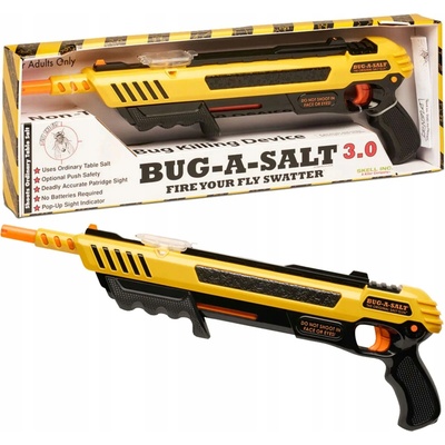 Brokovnice na sůl Bug-A-Salt 3.0 Classic Yellow – Sleviste.cz