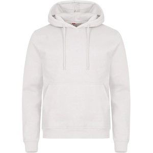 CLIQUE miami hoody / Унисекс суичър с качулка, бял, размер 3xl (67103104713)