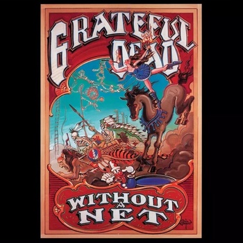 Grateful Dead - Without A Net LP