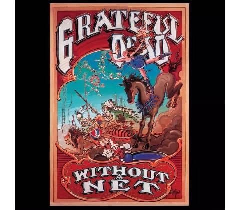 Grateful Dead - Without A Net LP