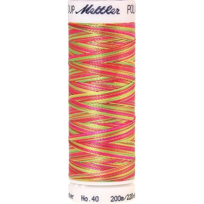 Nitě POLY SHEEN MULTI vyšívací 200m 200m art. 4820 polyester AMANN Mettler - více barev barva.: 9914 Sporty Neons