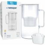 WESSPER AquaMax Crystalline jug white Електрически кани