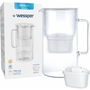 WESSPER AquaMax Crystalline jug white Електрически кани