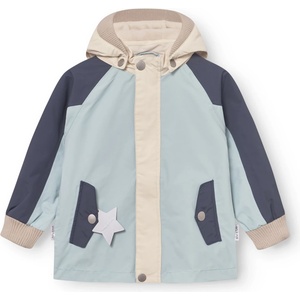 Mini A Ture Детско водоустойчиво яке Mini A Ture Kid's Matwally Fleece Lined Jacket Waterproof jacket - Cloud Blue Col. B. - размер 128 (703-6705-0217)