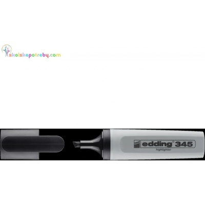 Edding 345 sivá