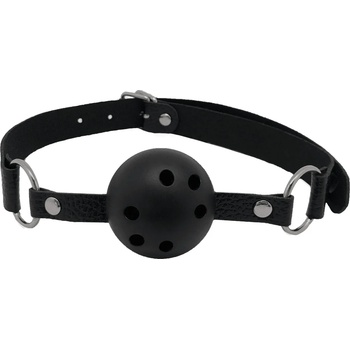Image 1 of Alive Discretion Breathable Ball Gag Black