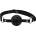 Alive Discretion Breathable Ball Gag Black