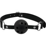 Alive Discretion Breathable Ball Gag Black