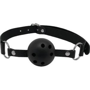 Alive Discretion Breathable Ball Gag Black