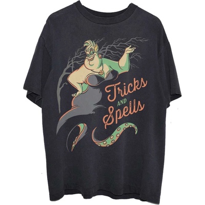 Disney tričko Little Mermaid Ursula Tricks & Spells čierne