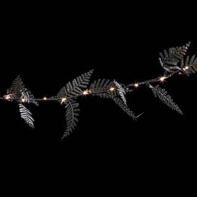 Fééric Lights and Christmas Vánoční vnitřní girlanda s rostlinným motivem 25 LED