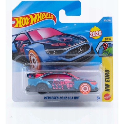 Mattel Hot Wheels MERCEDESBENZ CLA HW