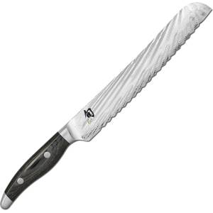 Kai NDC-0705S Кухненски нож за хляб Nagare Black 23 см