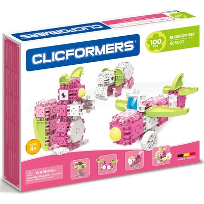 Clicformers Blossom set 100