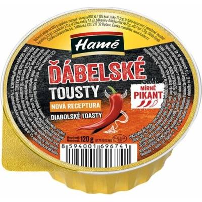 Hamé Diabolské toasty 120 g