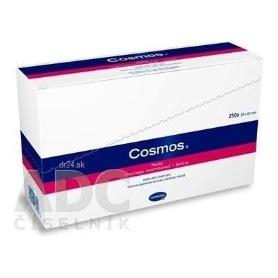 Cosmos Strips pevné náplasti na rany 20 x 60 mm 50 x 5 ks