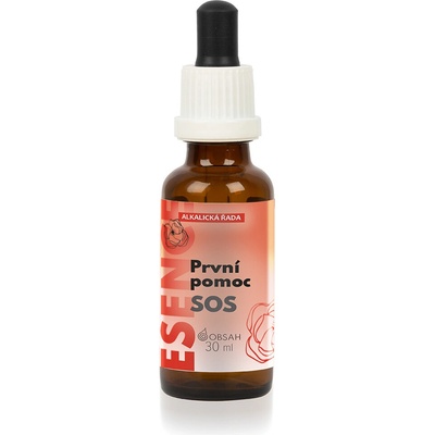 Prvá pomoc SOS kombinovaná zmes Bach. esencií 30 ml