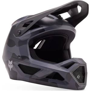 FOX Детска full Face каска FOX Racing Kid's Rampage Camo Bike helmet - Black Camo - размер M 51-52 cm (851-1811-0112)