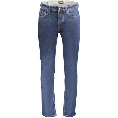 BOSS Дънки за мъже boss jeans, Размер 34l32, Цвят Син (50564546delawareboletter_bl412)