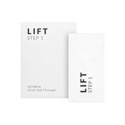 Nanolash Lift Step 1 активатор за лифтинг и ламиниране на мигли 10 x 0, 5 ml