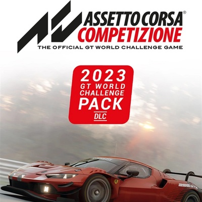 505 Games Assetto Corsa Competizione 2023 GT World Challenge Pack DLC (PC)