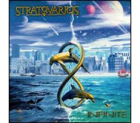 STRATOVARIUS - INFINITE (1CD)