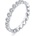 Silenti Jewelry Сребърен пръстен "Зора" - 7 - 54.5мм (17.2мм диам. )