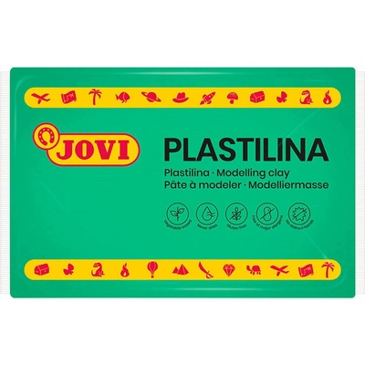Jovi plastelína světlezelená 350 g