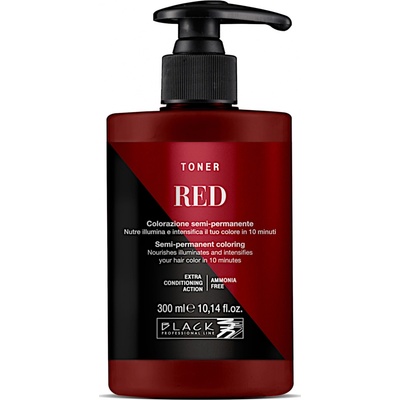 Black Color toner Red červený