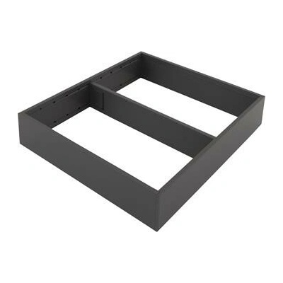BLUM ZC7S300RSU Ambia Line zásuvkový rámeček od NL 270mm, ocel Orion šedá