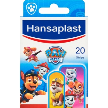 Hansaplast Labková Patrola náplasť s detským motívom 20 ks