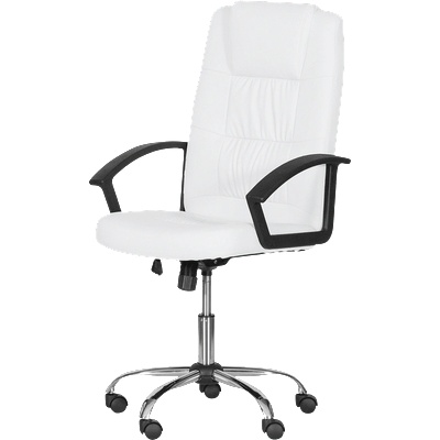 Carmen Президентски офис стол Carmen 6076 - бял (3520118_4)