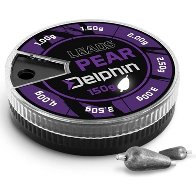 Delphin LEADS Hruška S Bužírkou Sada 150 g 1,0-4,0 g