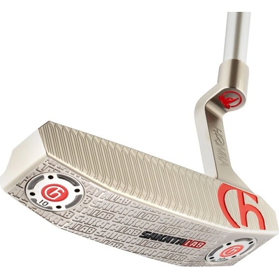 Honma Sakata Lab CNC Model X Silver putter pravé 34