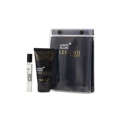 Mont Blanc Legend Night EDP 7,5 ml + balzám po holení 50 ml dárková sada