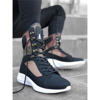 BOA Shoes Унисекс спортни боти ba0600 - Черни с Камуфлаж #321990 (321990_Черно)