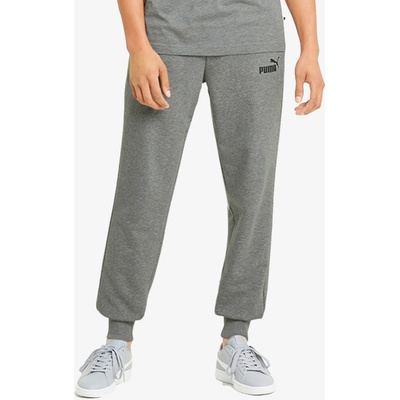 Puma ESS Logo Pants TR cl Medium Gray Heather 586716-003