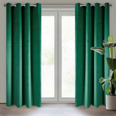Takoy Hotový záves z matného velúru s gramážou 215 g/m² 140 x 250 cm-HF-355007 | 140 x 250 cm