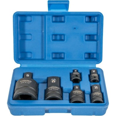 Matabro MB-02-01619, Redukce - adaptéry 3/4", 1/2", 3/8", 1/4", CrMo – Sleviste.cz