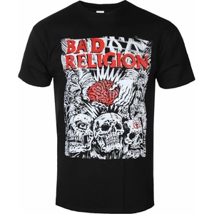 KINGS ROAD мъжка тениска Bad Religion - Brain Surgery - Черен - KINGS ROAD - 20187447