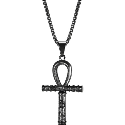 HARAHU Колие oc-22860 - Черна kp22860 (oc-22860)