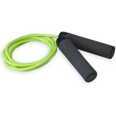 GAIAM Въже за скачане Gaiam Restore Adjustable Speed Rope Skipping rope - Black / Green - размер 3, 4 m (580-1393-0111)