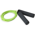GAIAM Въже за скачане Gaiam Restore Adjustable Speed Rope Skipping rope - Black / Green - размер 3, 4 m (580-1393-0111)